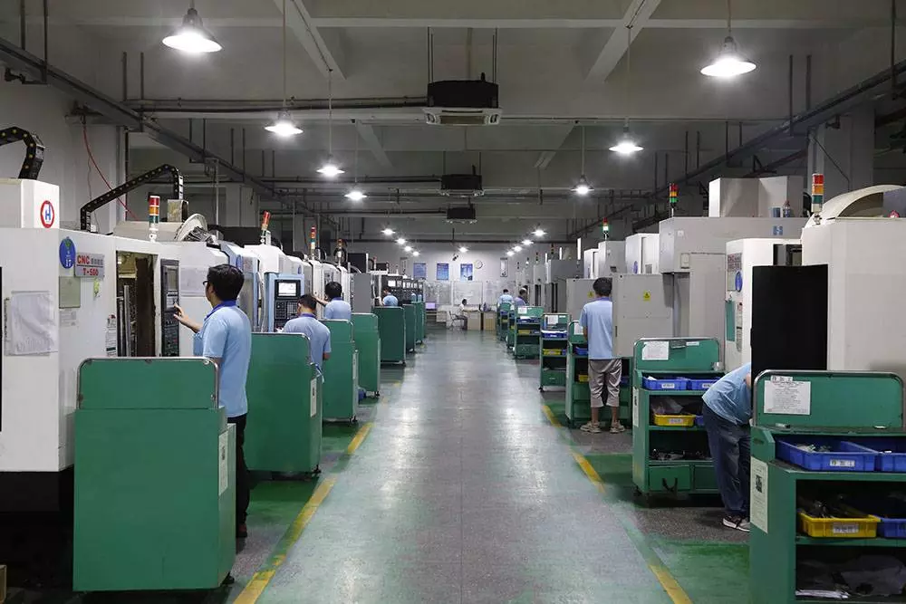 CNC machining