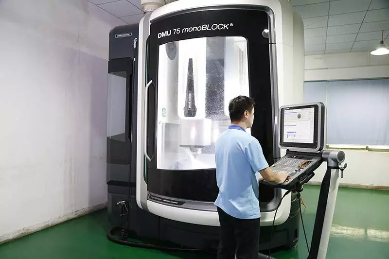 Five-axis machining